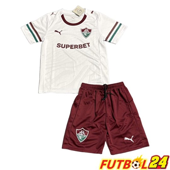 Camisetas De Futbol Fluminense Ninos Segunda 2026/2027