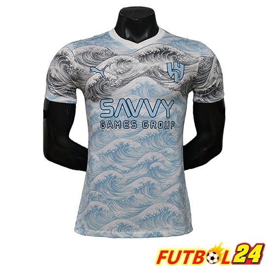 Camisetas De Futbol Al-Hilal Edición Especial Azul Claro 2026/2027