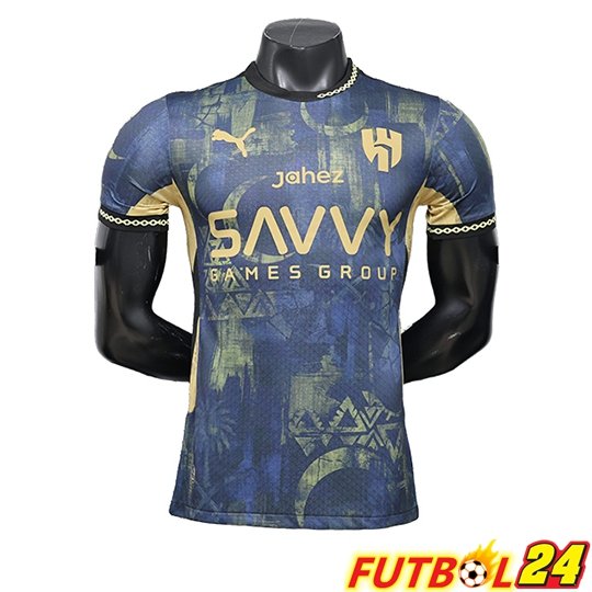 Camisetas De Futbol Al-Hilal Edición Especial Azul marino 2026/2027