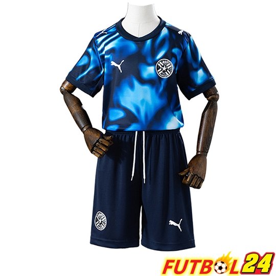 Camisetas De Futbol Paraguay du Sud Ninos Segunda 2026/2027