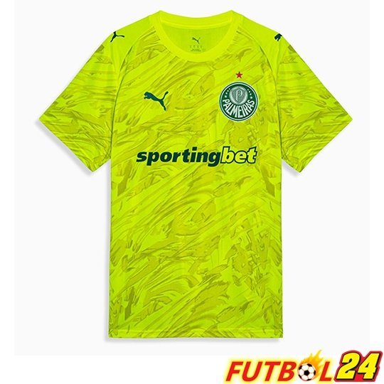 Camisetas De Futbol Palmeiras Portero Verde 2026/2027