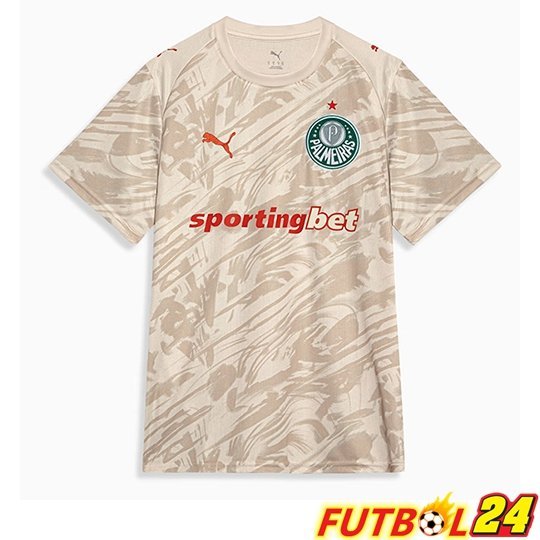 Camisetas De Futbol Palmeiras Portero Amarillo 2026/2027