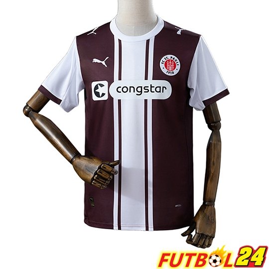 Camisetas De Futbol St Pauli Edición Especial Blanco/Marrón 2026/2027