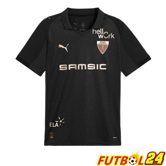 Camisetas De Futbol Stade Rennais 100th Anniversary Edition Negro 2025/2026