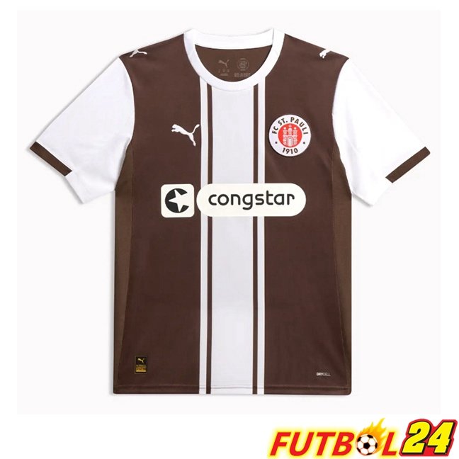 Camisetas De Futbol FC St. Pauli Edición Especial Marrón 2025/2026