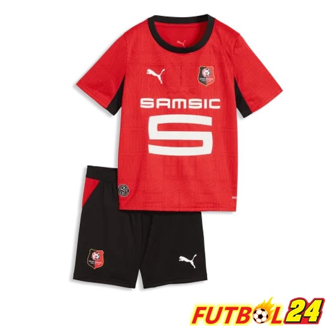Camisetas De Futbol Stade Rennais Ninos Primera Rojo 2026/2027
