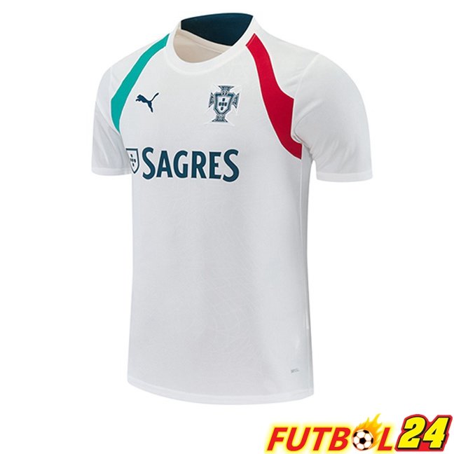Camiseta Entrenamiento Portugal Blanco 2026/2027