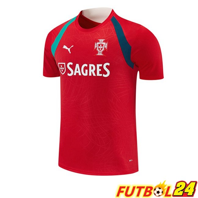 Camiseta Entrenamiento Portugal Rojo 2026/2027