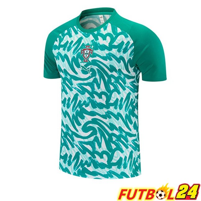 Camiseta Entrenamiento Portugal Verde 2026/2027