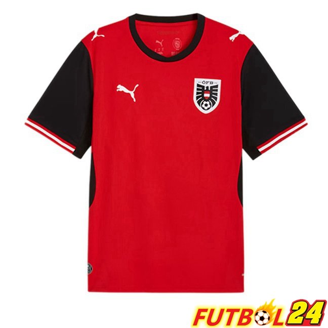Camisetas De Futbol Austria Primera Rojo Copa Del Mundo 2026