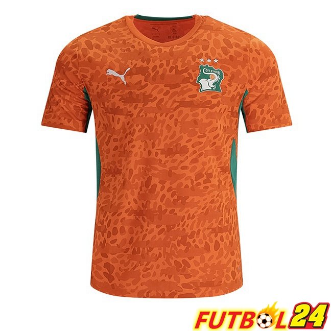 Camisetas De Futbol Costa De Marfil Primera Naranja Copa Del Mundo 2026