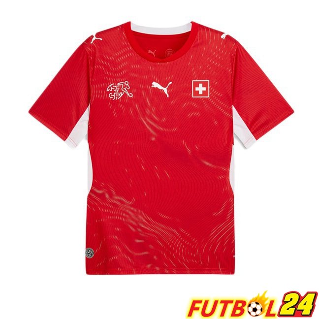 Camisetas De Futbol Suiza Primera Rojo Copa Del Mundo 2026
