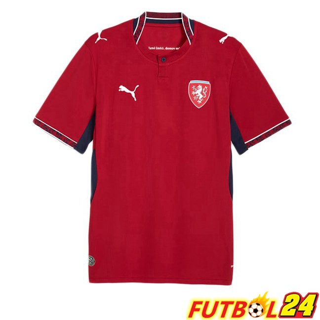 Camisetas De Futbol Chequia Primera Rojo Copa Del Mundo 2026