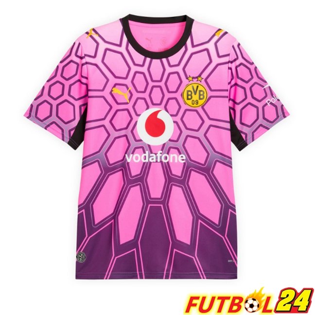 Camisetas De Futbol Dortmund BVB Portero Púrpura 2026/2027