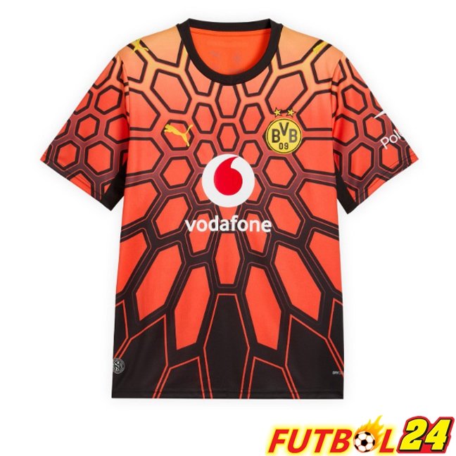 Camisetas De Futbol Dortmund BVB Portero Naranja 2026/2027