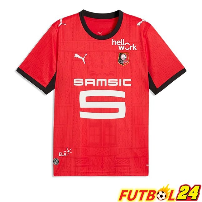 Camisetas De Futbol Stade Rennais Primera Rojo 2026/2027