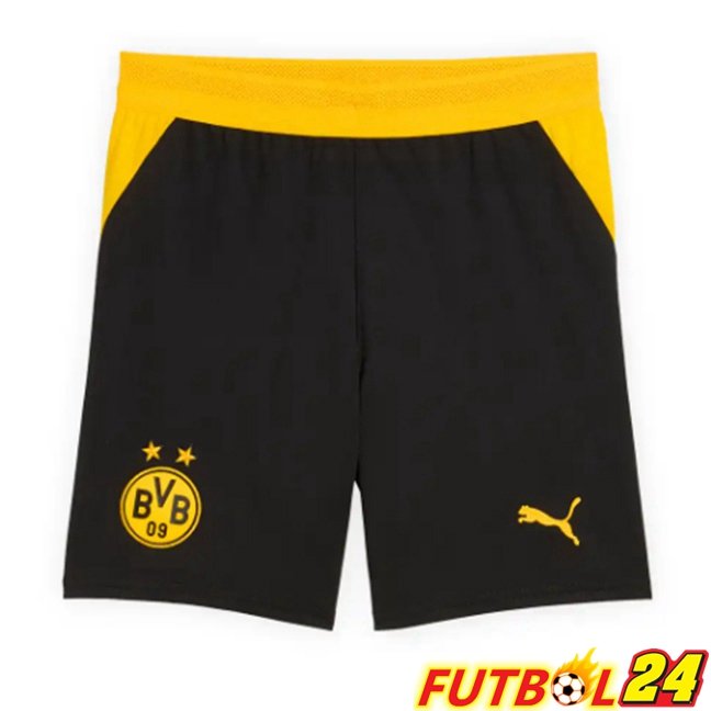 Cortos de Futbol Dortmund BVB Primera Negro 2026/2027