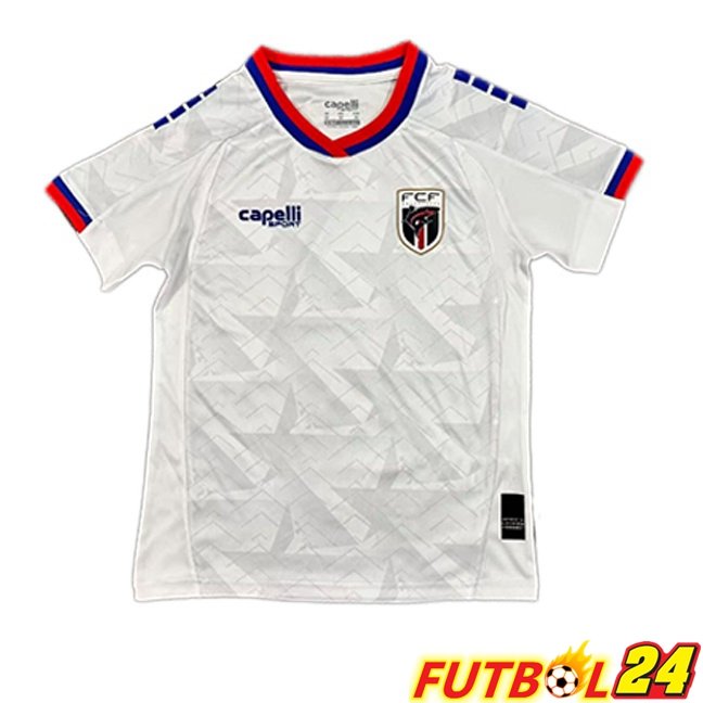 Camisetas De Futbol Cabo Verde Segunda Blanco Copa Del Mundo 2026