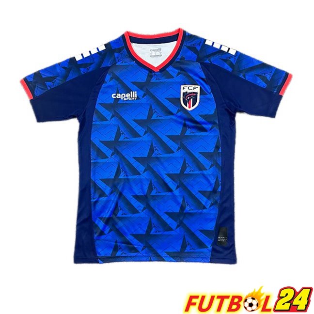 Camisetas De Futbol Cabo Verde Primera Azul 2026/2027