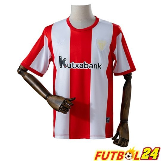 Camisetas De Futbol Athletic Bilbao Edición Especial Rojo/Blanco 2025/2026