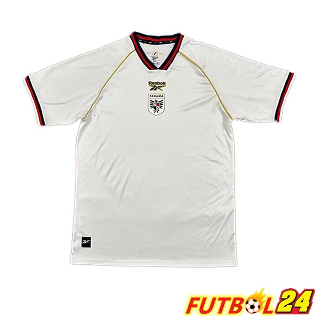 Camisetas De Futbol Panamá Tercera Blanco Copa Del Mundo 2026