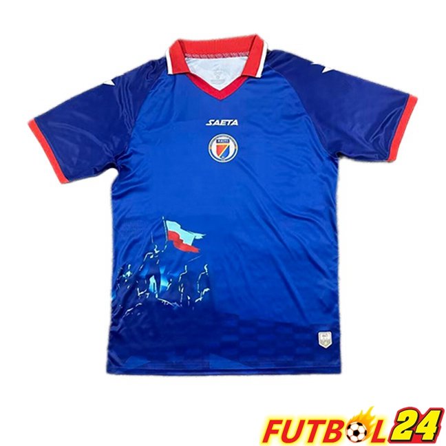 Camisetas De Futbol Haití Primera Azul 2026/2027