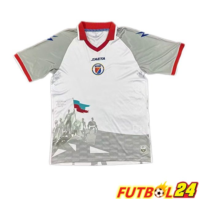 Camisetas De Futbol Haití Segunda Blanco 2026/2027