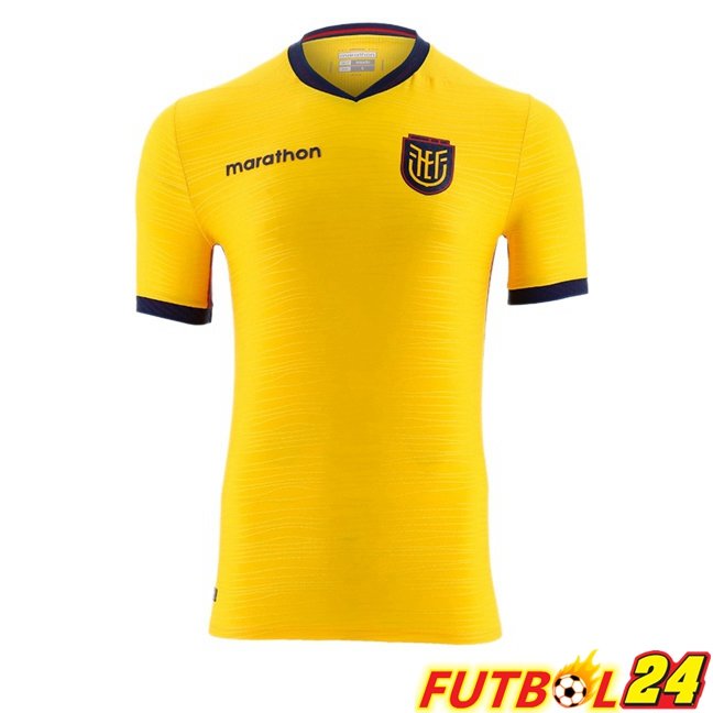 Camisetas De Futbol Ecuador Primera Amarillo Copa Del Mundo 2026