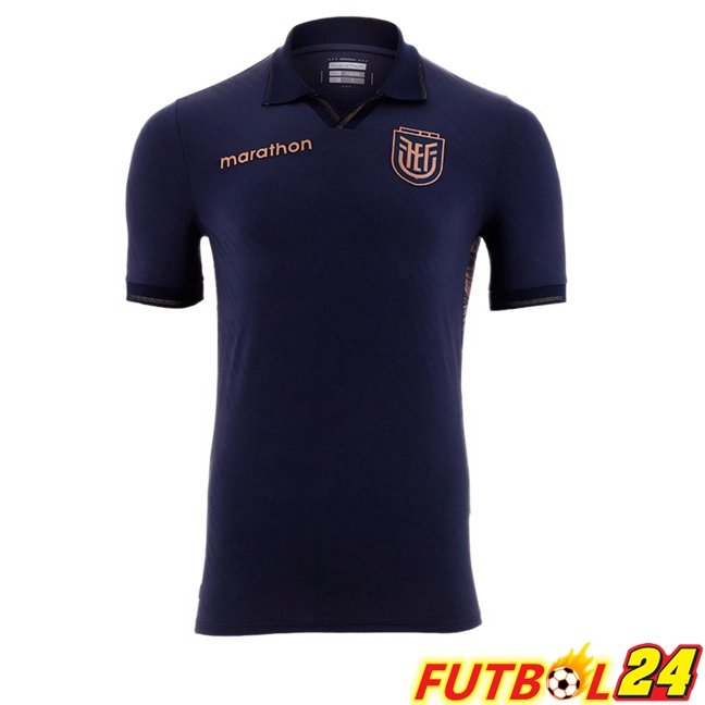 Camisetas De Futbol Ecuador Segunda Azul Real Copa Del Mundo 2026