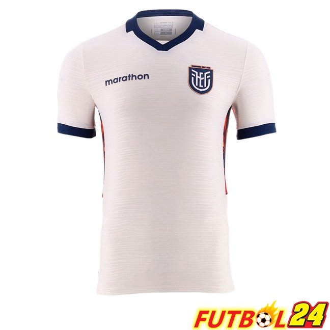 Camisetas De Futbol Ecuador Tercera Blanco Copa Del Mundo 2026