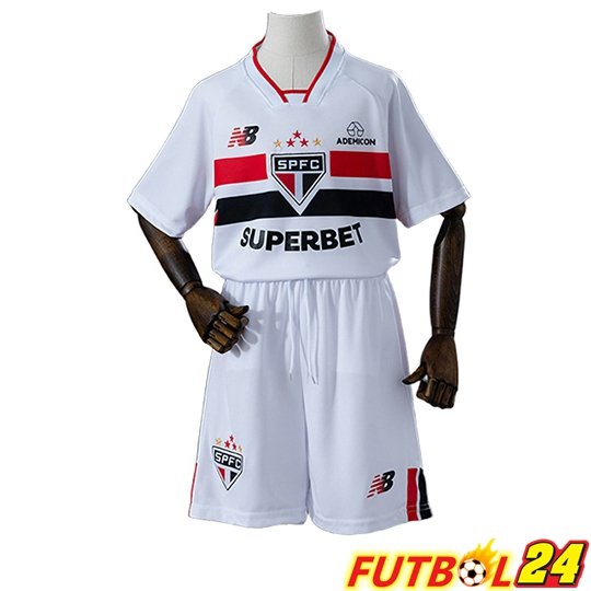 Camisetas De Futbol Sao Paulo FC Ninos Primera 2026/2027