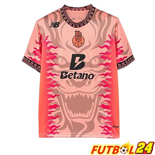 Camisetas De Futbol FC Porto Edición Especial Naranja 2025/2026