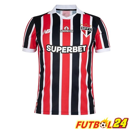 Camisetas De Futbol Sao Paulo FC Segunda 2026/2027