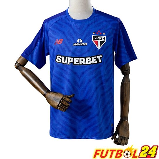 Camisetas De Futbol Sao Paulo FC Portero Azul 2026/2027
