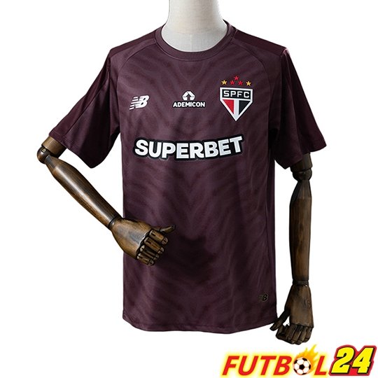 Camisetas De Futbol Sao Paulo FC Portero Marrón 2026/2027