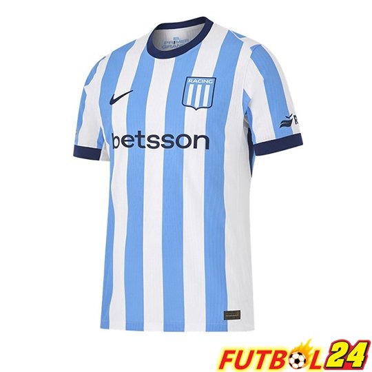Camisetas De Futbol Racing Club de Avellaneda Primera 2026/2027