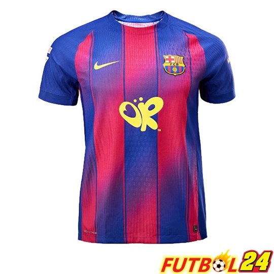 Camisetas De Futbol FC Barcelona Edición Especial Rojo/Azul 2026/2027