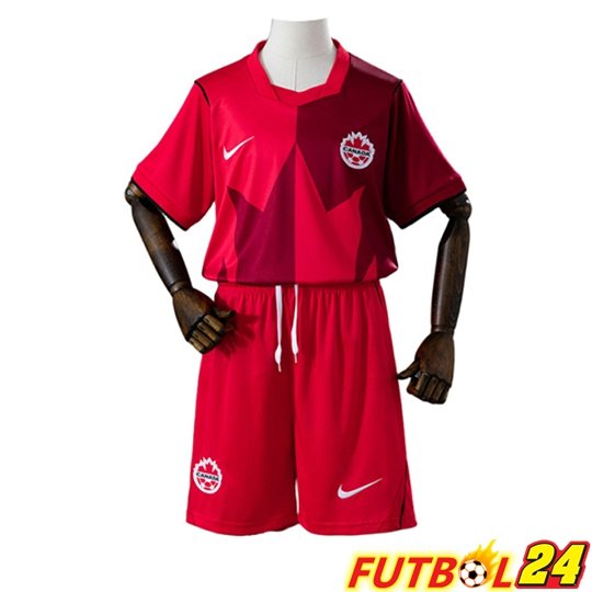 Camisetas De Futbol Canadá Ninos Primera 2026/2027