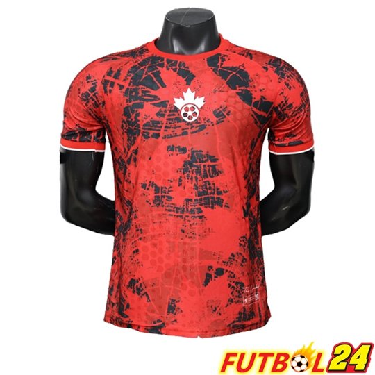 Camisetas De Futbol Canadá Edición Especial Rojo 2026/2027