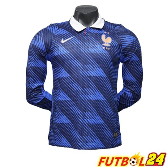 Camisetas De Futbol Francia Primera Manga Larga 2026/2027