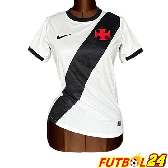 Camisetas De Futbol CR Vasco da Gama Mujer Segunda 2026/2027
