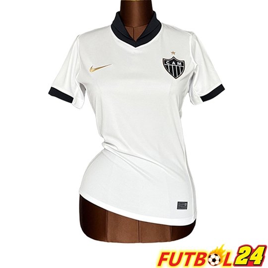 Camisetas De Futbol Atletico Mineiro Mujer Segunda 2026/2027
