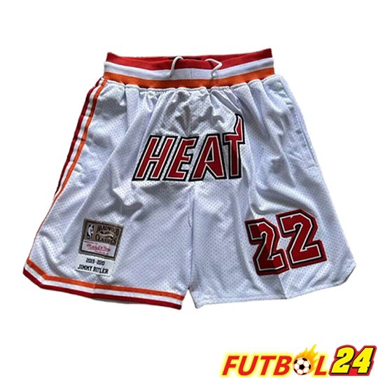 Cortoss NBA Miami Heat 2026/27 Blanco/Rojo