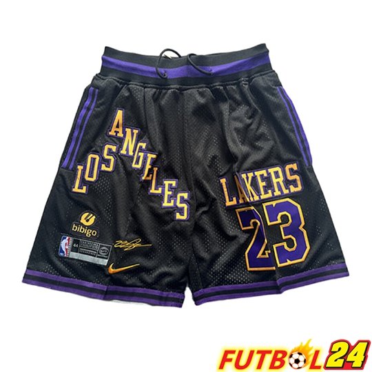 Cortoss NBA Los Angeles Lakers 2026/27 Negro/Púrpura