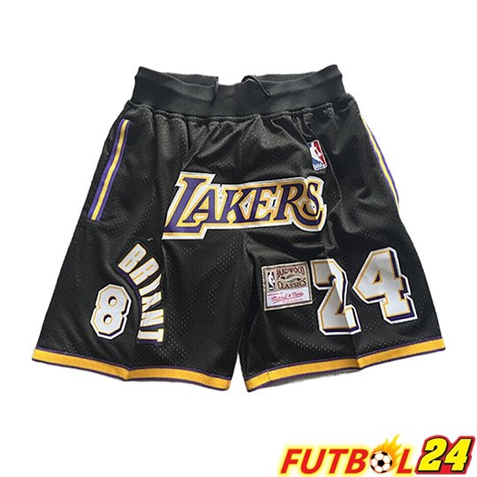 Cortoss NBA Los Angeles Lakers 2026/27 Negro/Amarillo
