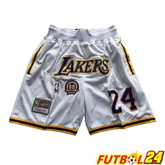 Cortoss NBA Los Angeles Lakers 2026/27 Blanco/Amarillo