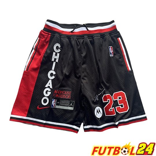 Cortoss NBA Chicago Bulls 2026/27 Negro/Rojo