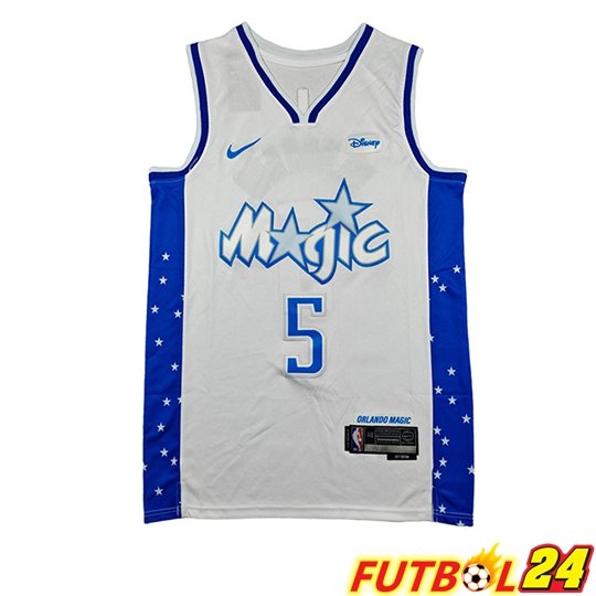 Camiseta Orlando Magic (BANCHERO #5) 2026/27 Blanco/Azul