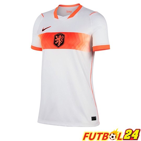 Camisetas De Futbol Países Bajos Mujer Segunda Copa Del Mundo 2026