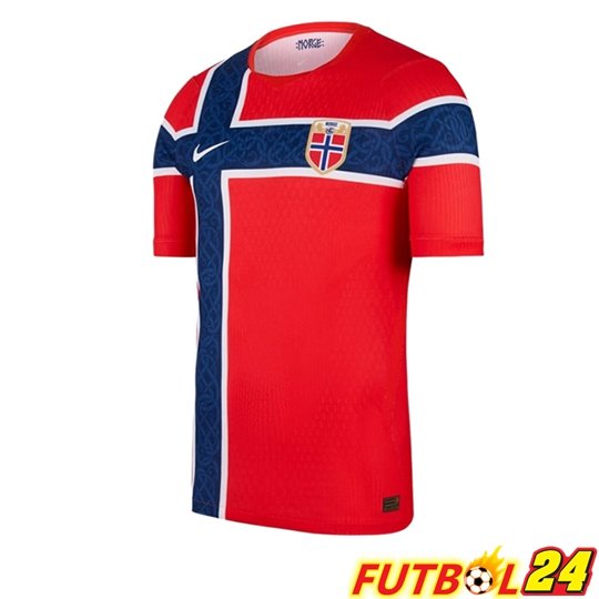 Camisetas De Futbol Noruega Primera Copa Del Mundo 2026